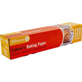 Bio_Packaging_WA_ALFRESCO_Packaging_ALFRESCO Caterer's Baking Paper 120M x 40cm