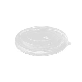 Bio_Packaging_WA_Greenmark_Perth_Paper_Takeaway_Packaging_Supplier_Clear PLA Lid for Salad Bowl (Fit 16/25/32oz)