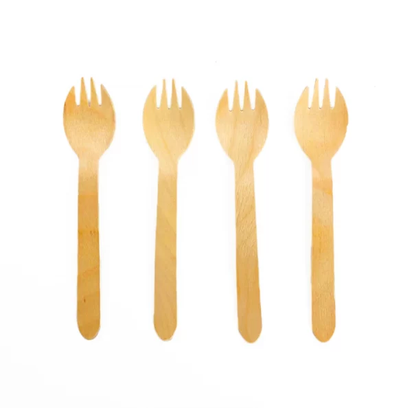 Bio_Packaging_WA_Greenmark_Perth_Food_Takeaway_Packaging_160mm Coated Wooden Sporks