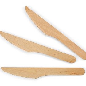 Bio_Packaging_WA_Greenmark_Perth_Food_Takeaway_Packaging_Birch Wood 165mm Coated Knives