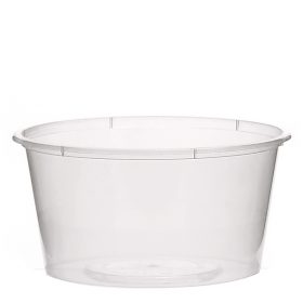 Bio_Packaging_WA_HUHTAMAKI_Packaging_Clear 16oz (480ml) Round Container