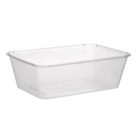 Clear 750ml Rectangle Container