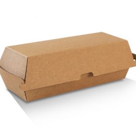 Bio_Packaging_WA_Greenmark_Perth_Food_Takeaway_Packaging_Paper Board Hot Dog Box
