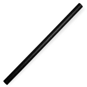 Bio_Packaging_WA_Greenmark_Perth_Food_Takeaway_Packaging_10mm Jumbo Paper Straw Black