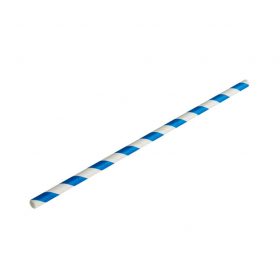 Bio_Packaging_WA_Greenmark_Perth_Food_Takeaway_Packaging_6mm Standard Paper Straw Blue