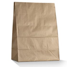 Bio_Packaging_WA_Greenmark_Perth_Paper_Takeaway_Packaging_Supplier_SOS Brown Bag #25 - XX Large (XXL)