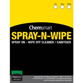 Bio_Packaging_WA_Chemsmart_Chemcial_Packaging_SPRAY-N-WIPE RTU 20 Litres