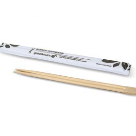 Bio_Packaging_WA_Greenmark_Perth_Paper_Takeaway_Packaging_Supplier_Bamboo Twin Chopstick 210mm