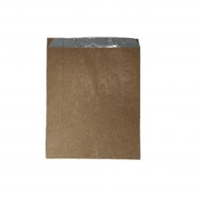 Bio_Packaging_WA_Greenmark_Perth_Paper_Takeaway_Packaging_Supplier_Plain Brown Small Foil Chicken Bag