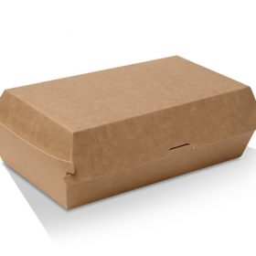 Bio_Packaging_WA_Greenmark_Perth_Paper_Takeaway_Packaging_Supplier_Snack Box - Regular (R) / Kraft Board