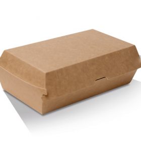 Bio_Packaging_WA_Greenmark_Perth_Paper_Takeaway_Packaging_Supplier_Snack Box - Large (L) / Kraft Board