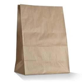 Bio_Packaging_WA_Greenmark_Perth_Paper_Takeaway_Packaging_Supplier_SOS Brown Bag #16 - Large (L)