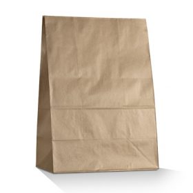 Bio_Packaging_WA_Greenmark_Perth_Paper_Takeaway_Packaging_Supplier_SOS Brown Bag #20 - X Large (XL)
