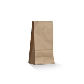 Bio_Packaging_WA_Greenmark_Perth_Paper_Takeaway_Packaging_Supplier_SOS Brown Bag #4 - X-Small (XS)