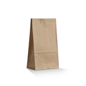Bio_Packaging_WA_Greenmark_Perth_Paper_Takeaway_Packaging_Supplier_SOS Brown Bag #6 - Small (S)