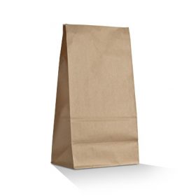 Bio_Packaging_WA_Greenmark_Perth_Paper_Takeaway_Packaging_Supplier_SOS Brown Bag #8 - Medium (M)
