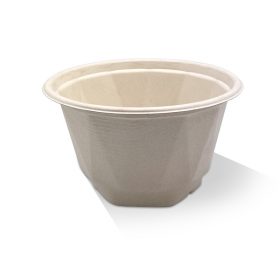 Bio_Packaging_WA_Greenmark_Perth_Paper_Takeaway_Packaging_Supplier_Unbleached -Sugarcane Takeaway Bowl 1000ML