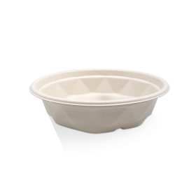 Bio_Packaging_WA_Greenmark_Perth_Paper_Takeaway_Packaging_Supplier_Unbleached -Sugarcane Takeaway Bowl 500ML