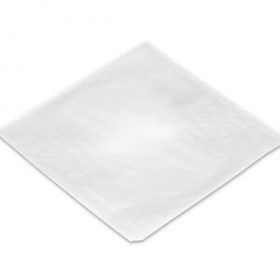 Bio_Packaging_WA_Greenmark_Perth_Paper_Takeaway_Packaging_2W - Flat Bag / White