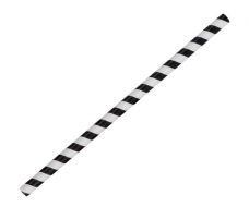 Bio_Packaging_WA_Greenmark_Perth_Paper_Takeaway_Packaging_Supplier_Paper Straw Jumbo (J)- Black Stripe