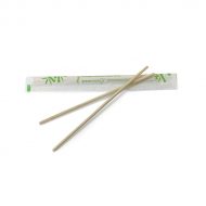 Bio_Packaging_WA_Greenmark_Perth_Paper_Takeaway_Packaging_Supplier_Bamboo Round Chopstick 200mm