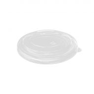 Bio_Packaging_WA_Greenmark_Perth_Paper_Takeaway_Packaging_Supplier_Clear PLA Lid for Salad Bowl (Fit 16/25/32oz)