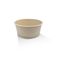 Bio_Packaging_WA_Greenmark_Perth_Paper_Takeaway_Packaging_Supplier_PLA Coated Bamboo Paper 25oz Salad Bowl
