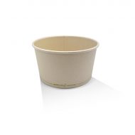 Bio_Packaging_WA_Greenmark_Perth_Paper_Takeaway_Packaging_Supplier_PLA Coated Bamboo Paper 32oz Salad Bowl