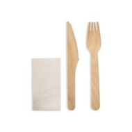 Bio_Packaging_WA_Greenmark_Perth_Food_Takeaway_Packaging_Birch Wood Wooden Cutlery Set