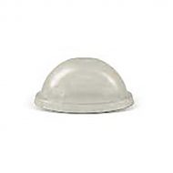 Bio_Packaging_WA_Greenmark_Perth_Paper_Takeaway_Packaging_Supplier_Clear PLA Dome Lid 90mm - CC16/22/24oz