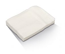 Bio_Packaging_WA_Greenmark_Perth_Paper_Takeaway_Packaging_Supplier_White 2 ply Quilted Dinner Napkin - 1/8 GT Fold