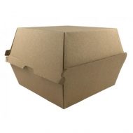 Bio_Packaging_WA_Greenmark_Perth_Food_Takeaway_Packaging_Paper Board Burger Box - Large