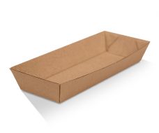 Bio_Packaging_WA_Greenmark_Perth_Food_Takeaway_Packaging_Paper Board Hot Dog Tray