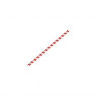 Bio_Packaging_WA_Greenmark_Perth_Food_Takeaway_Packaging_10mm Jumbo Paper Straw Stripe Red