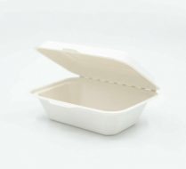 Bio_Packaging_WA_Greenmark_Perth_Food_Takeaway_Packaging_7x5x2.5" White Clamshell