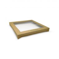 Bio_Packaging_WA_Greenmark_Perth_catering_Packaging_Square_catering_Tray_Lid_Medium