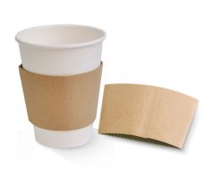 Bio_Packaging_WA_Greenmark_Perth_Paper_Takeaway_Packaging_Supplier_8oz Kraft Cup Sleeve (80mm)