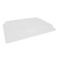 Bio_Packaging_WA_Greenmark_Perth_Paper_Takeaway_Packaging_Supplier_Sushi Tray PET Lid -Tripe X Large (XXXL)