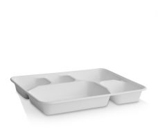 Bio_Packaging_WA_Greenmark_Perth_Paper_Takeaway_Packaging_Supplier_Sugarcane Tray - 5 Deep Compartments