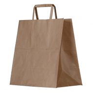 Bio_Packaging_WA_Greenmark_Perth_Paper_Takeaway_Packaging_Supplier_Brown Kraft Bag/FPH (Takeaway)