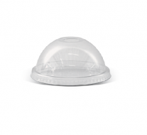 Bio_Packaging_WA_Greenmark_Perth_Paper_Takeaway_Packaging_Supplier_PET Dome Lid (Cold) - 16/20/22oz