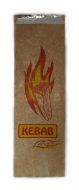Bio_Packaging_WA_Greenmark_Perth_Paper_Takeaway_Packaging_Supplier_Printed Brown Foil Kebab Bag