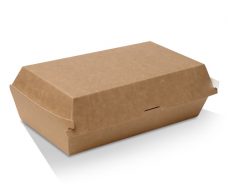 Bio_Packaging_WA_Greenmark_Perth_Paper_Takeaway_Packaging_Supplier_Snack Box - Regular (R) / Kraft Board