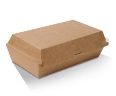 Bio_Packaging_WA_Greenmark_Perth_Paper_Takeaway_Packaging_Supplier_Snack Box - Large (L) / Kraft Board