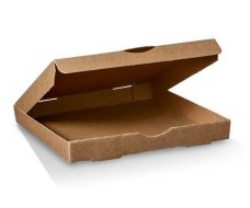 Bio_Packaging_WA_Greenmark_Perth_Paper_Takeaway_Packaging_Supplier_Pizza Box Brown 15 inch