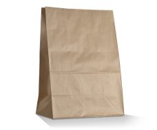 Bio_Packaging_WA_Greenmark_Perth_Paper_Takeaway_Packaging_Supplier_SOS Brown Bag #16 - Large (L)