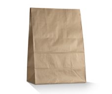 Bio_Packaging_WA_Greenmark_Perth_Paper_Takeaway_Packaging_Supplier_SOS Brown Bag #20 - X Large (XL)