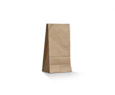 Bio_Packaging_WA_Greenmark_Perth_Paper_Takeaway_Packaging_Supplier_SOS Brown Bag #4 - X-Small (XS)
