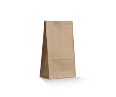 Bio_Packaging_WA_Greenmark_Perth_Paper_Takeaway_Packaging_Supplier_SOS Brown Bag #6 - Small (S)