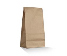 Bio_Packaging_WA_Greenmark_Perth_Paper_Takeaway_Packaging_Supplier_SOS Brown Bag #8 - Medium (M)